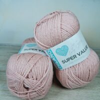 Мілано Супер Валуе (Milano Super value) 100г/300м 4430 пастельно рожевий