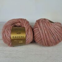 Газзал Альпака Аір (Gazzal Alpaca Air) 50г/150м 094 капучино