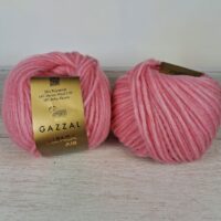 Газзал Альпака Аір (Gazzal Alpaca Air) 50г/150м 085 рожевий