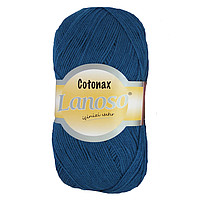 Ланосо Котонекс (Lanoso Cotonax) 100г/850м 954 синій електрик