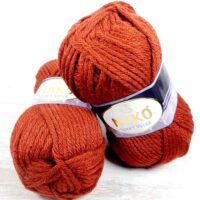 Нако Спорт Вул (Nako Sport Wool) 100г/120м 4409 терракот