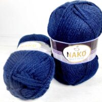 Нако Спорт Вул (Nako Sport Wool) 100г/120м 3088 темний синій