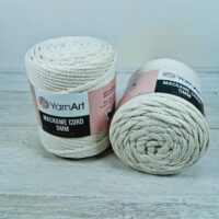 Ярнарт макраме Cord 5mmYarnArt 752 молочний