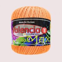 Валенсія Євро Максі (Valencia Euro Maxi) 100г/565м 301 оранжевий світлий