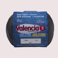 Валенсія Блу Джинс (Valencia Blue Jeans) 50г/160м 817 графіт