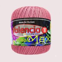 Валенсія Євро Максі (Valencia Euro Maxi) 100г/565м 203 рожевий припорошений