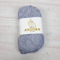 Пряжа Китай Ангора 50г/350м 11 дымчатый