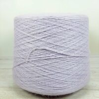 Пряжа Китай Ангора 50 100г/900м F31 лаванда