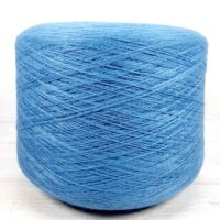 Пряжа Китай Ангора 50 100г/900м F12 джинс