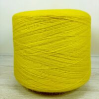 Пряжа Китай Ангора 50 100г/900м 910 желтый яркий