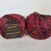 Анвані Ярн Меріно Софт( Avanti Yarn Merino Soft) 100г/90м 105 малиново-бежевий