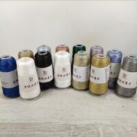 Китай Lurex+Micropaette 50г/1400м 25 золото мультиколор