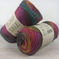 La Mia TALE 100г/220м 106 бордово-iзумрудний