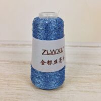 Китай Lurex+Micropaette 50г/1400м 35 блакитний