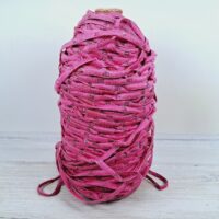 Бобіна стрічка рожева