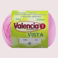 Валенсія Віста (Valencia Vista) 50г/200м 261 рожевий