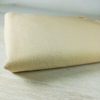 Тканина Польща Аїда 16ct 100% бавова №2645 беж 50*53см