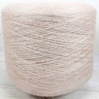 Пряжа Китай Ангора 50 100г/900м F56 бежевый