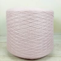 Пряжа Китай Ангора 50 100г/900м F03 пастельно-розовый
