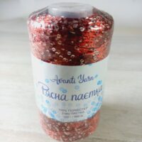 Аванти Ярн Рясна паєтка (Avanti Yarn) 100г/500м 90