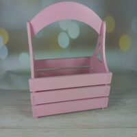 ПА-Ц-009-8 Кошик рожевий 28*21*17см 6мм