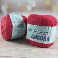 La Mia ANGORA 50г/130м 004 червоний