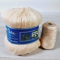 Пух норки 50г/350м (+20г додаткова нитка) 865 персик