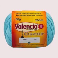 Валенсія Оскар (Valencia Oscar) 50г/255м 951 блакитний