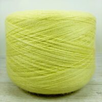 Пряжа Китай Ангора 50 100г/900м F07 желтый светлый