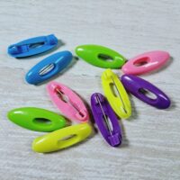 Брошка для шарфа пластик 4*1,5см