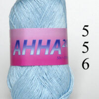 Пряжа Анна 20 50г/330м 556 нежно-голубой