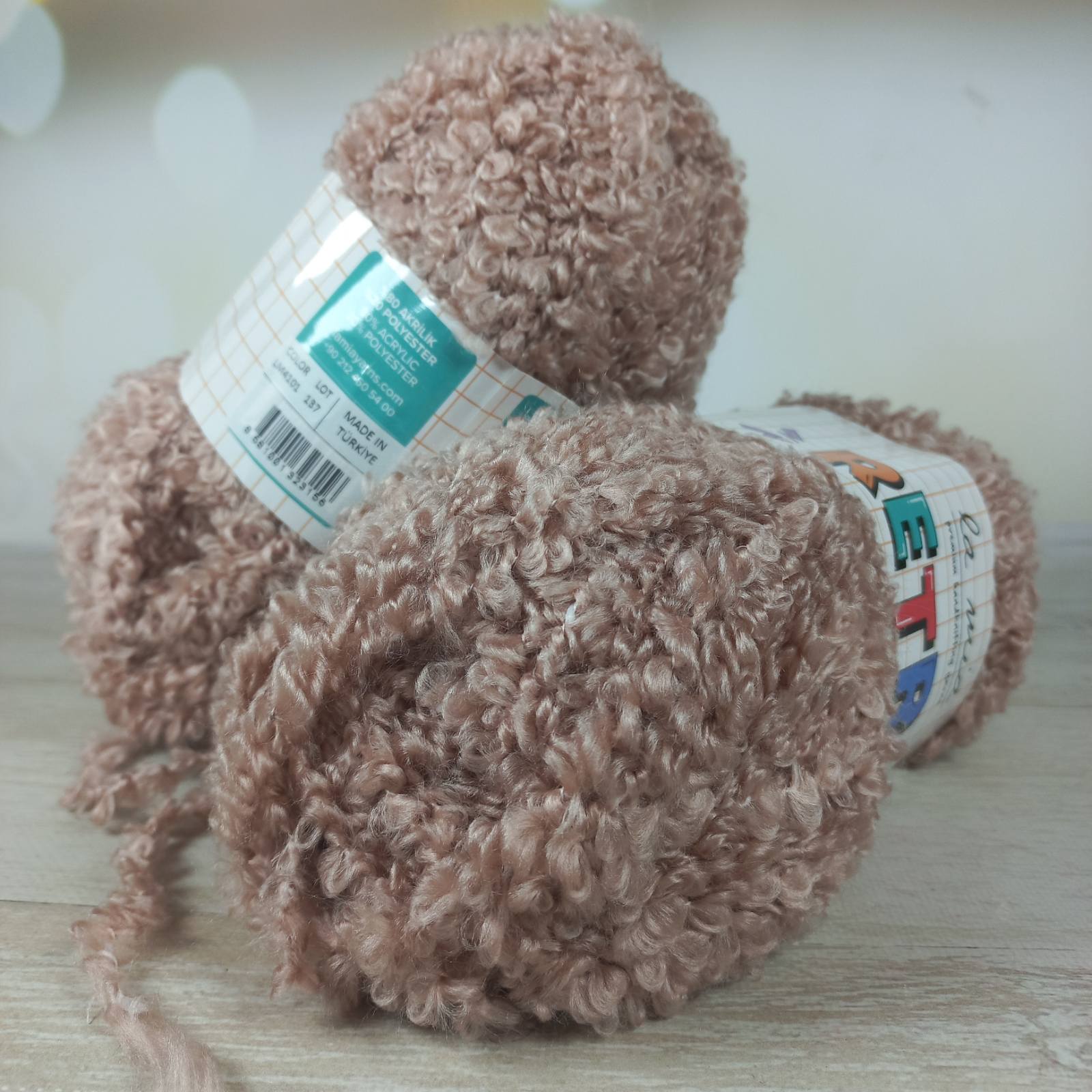 La Mia RETRO 100г/100м 4101 пильна роза