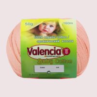 Валенсія Бебі Котон (Valencia Baby Cotton) 50г/160м 331 світло-лососевий