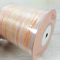 Рафія Well May - ISPIE 102 - Sunset-glow - Персиковий меланж