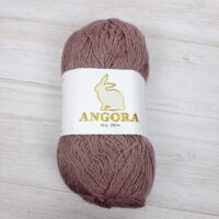 Пряжа Китай Ангора 50г/350м 14 опал