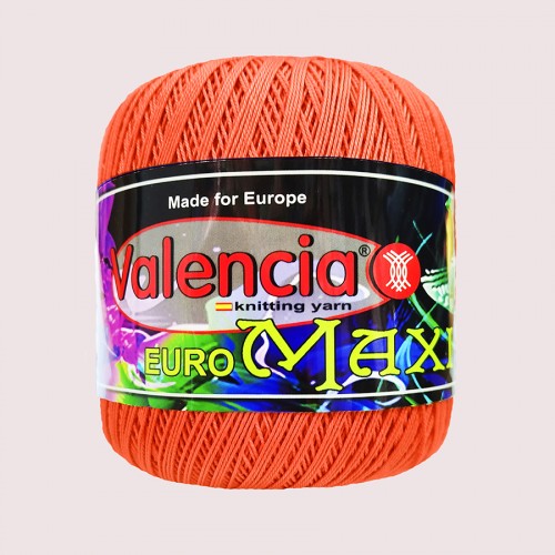 Валенсія Євро Максі (Valencia Euro Maxi) 100г/565м 303 помаранчевий