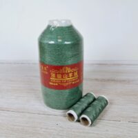 Пряжа AODAIER Кашемір 100г/1300м 862 зелений хакi