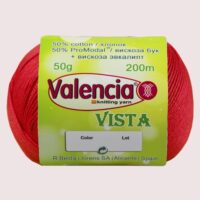 Валенсія Віста (Valencia Vista) 50г/200м 661 червоний