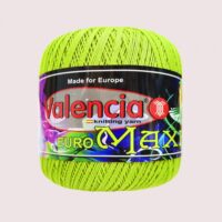 Валенсія Євро Максі (Valencia Euro Maxi) 100г/565м 703 салатовий неон
