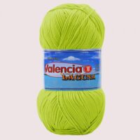 Валенсія Лагуна (Valencia Laguna) 100г/275м 0741 салатовий