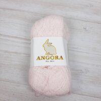 Пряжа Китай Ангора 50г/350м 17 розовый зефир