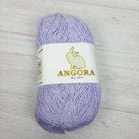 Пряжа Китай Ангора 50г/350м 917 сирень