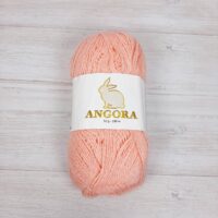 Пряжа Китай Ангора 50г/350м 04 персик