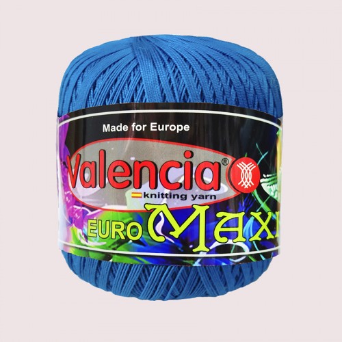 Валенсія Євро Максі (Valencia Euro Maxi) 100г/565м 902 синій