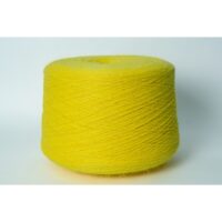 Пряжа Китай Ангора 70 100г/900м 910 ярко-желтый