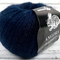Андриано Ангора Реббит 50г/350м 625 темно-синий