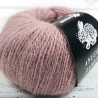 Андриано Ангора Реббит 50г/350м 92-21 пыльная роза
