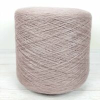 Пряжа Китай Ангора 50 100г/900м F14 латте