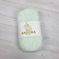 Пряжа Китай Ангора 50г/350м 05 светлая мята