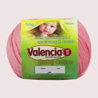 Валенсія Бебі Котон (Valencia Baby Cotton) 50г/160м 232 рожевий